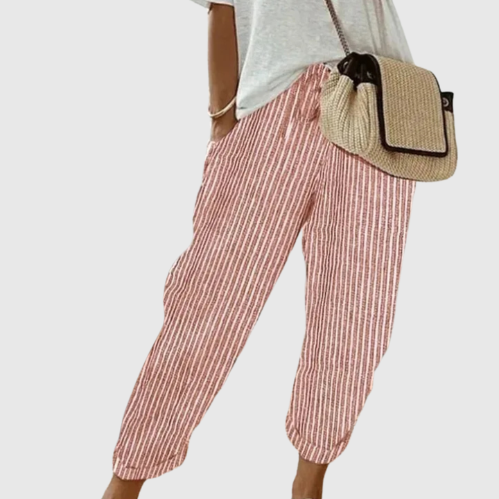 DELACROIX | Short Décontracté Léger Taille Élastique Léa