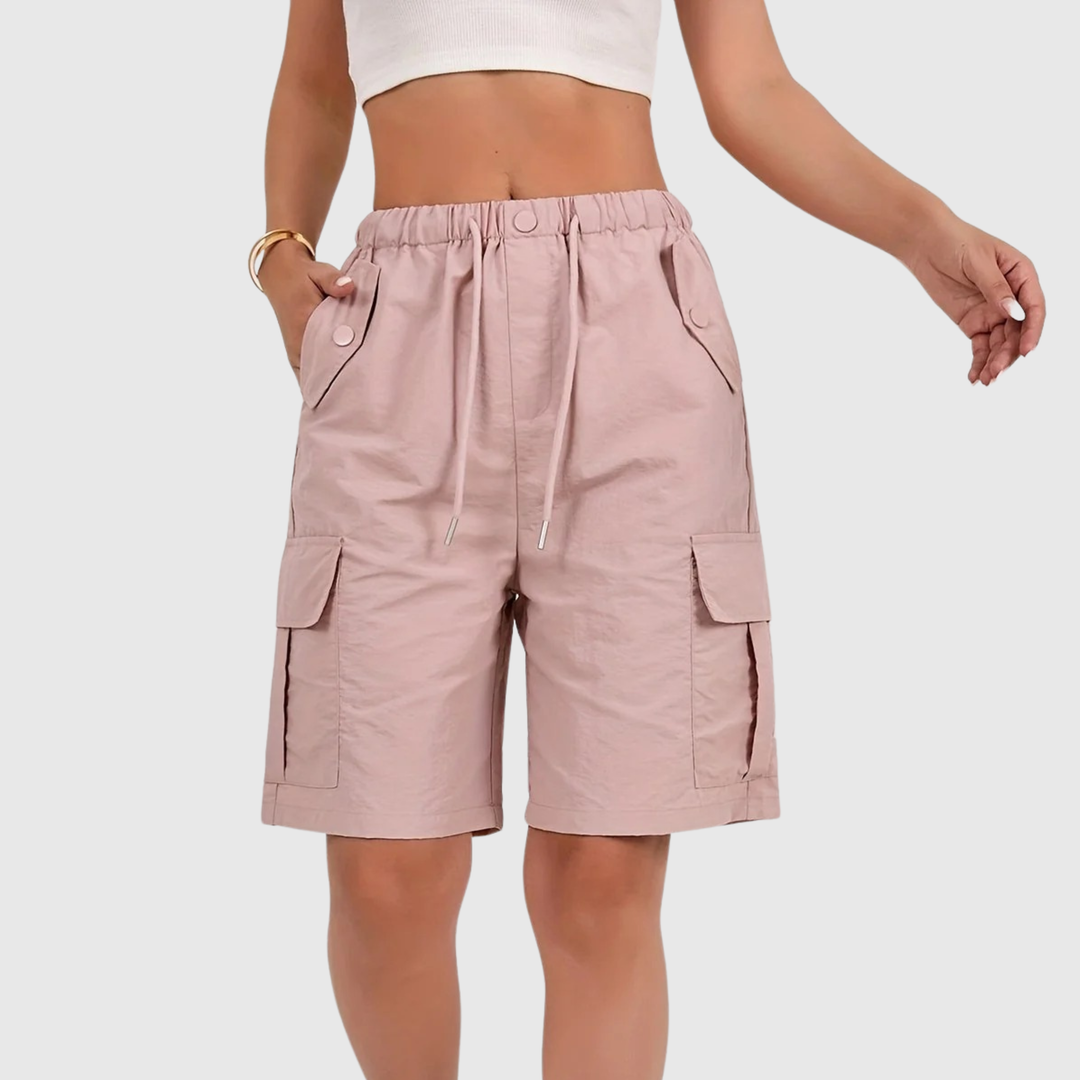 DELACROIX | Short Cargo Légers à Séchage Rapide Daisy