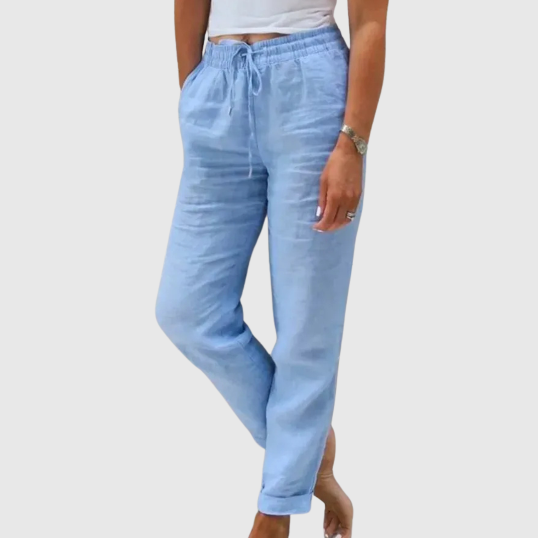 DELACROIX | Short en Lin Chic et Respirant Clara