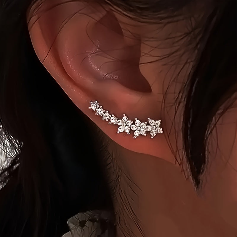 DELACROIX | BOUCLES D’OREILLES FLORALES INTEMPORELLES
