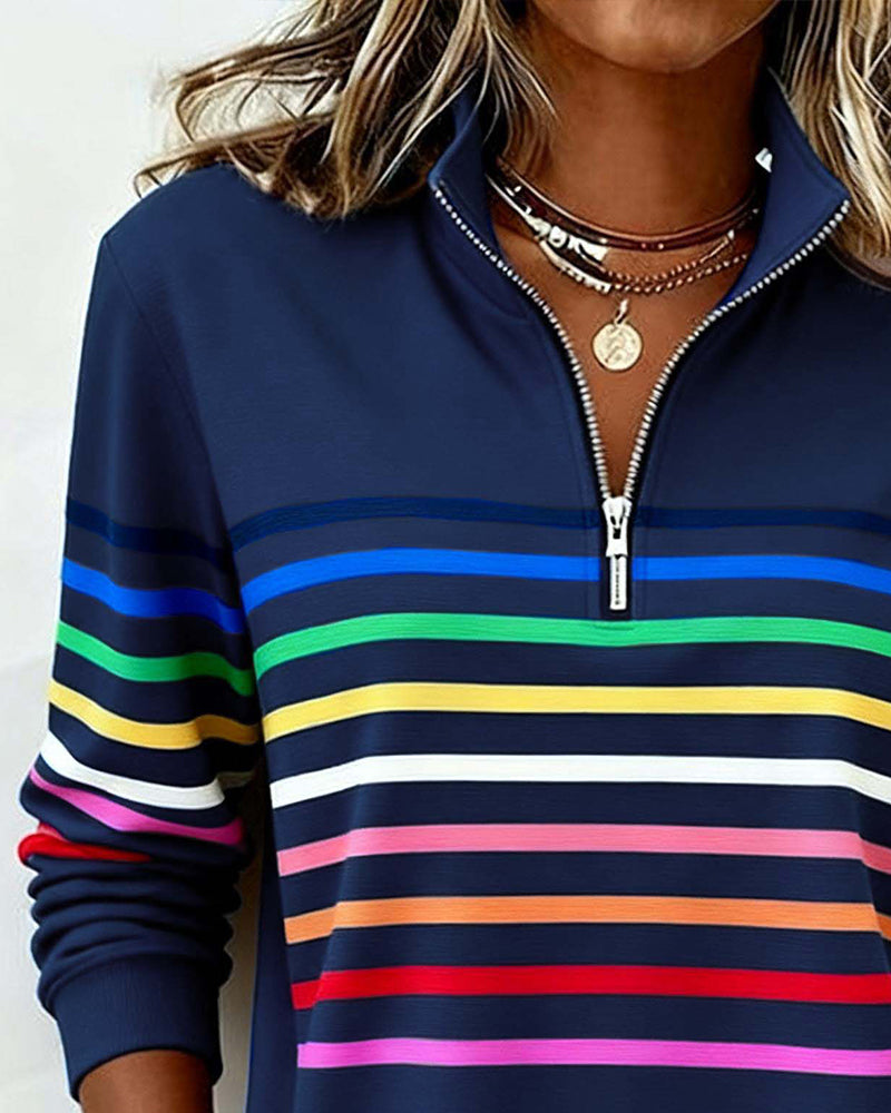 DELACROIX | PULL DÉCONTRACTÉ COLORÉ ET CONFORTABLE