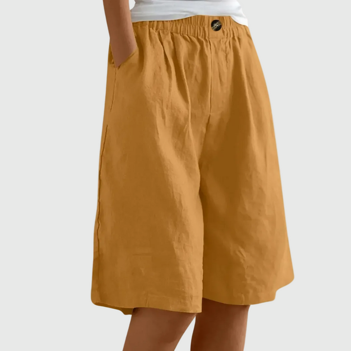 DELACROIX | Shorts Élégants et Confortables Miley