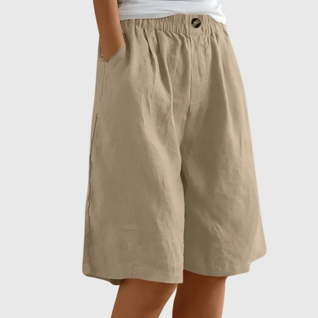 DELACROIX | Shorts Élégants et Confortables Miley