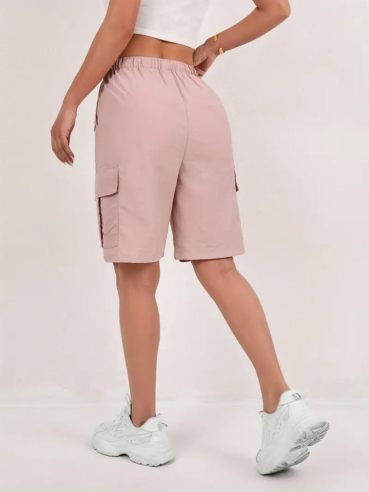 DELACROIX | Short Cargo Légers à Séchage Rapide Daisy