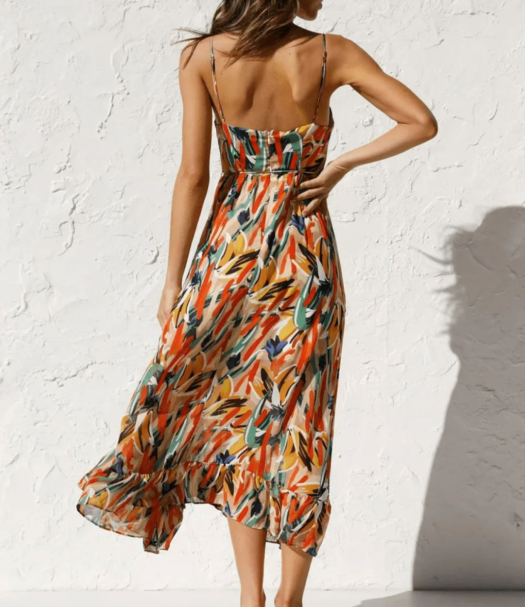 DELACROIX | Robe Midi Éclat Coloré