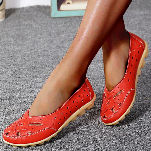 DELACROIX | Mocassins Élégants en Cuir Aéré
