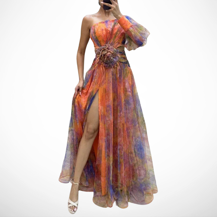 DELACROIX | Robe Élégance Florale