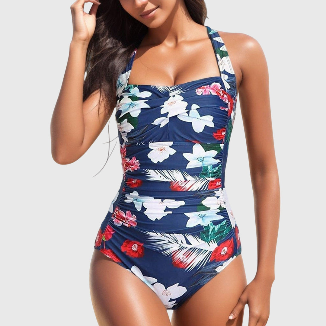 DELACROIX | Maillot Raffiné Estival Capucine