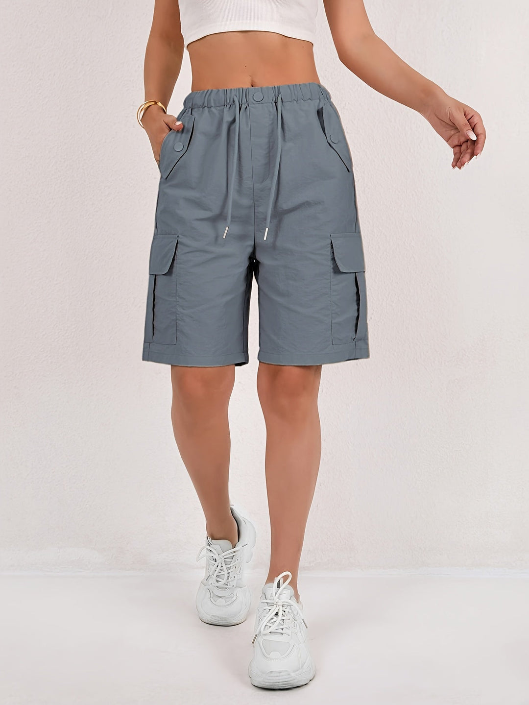 DELACROIX | Short Cargo Légers à Séchage Rapide Daisy