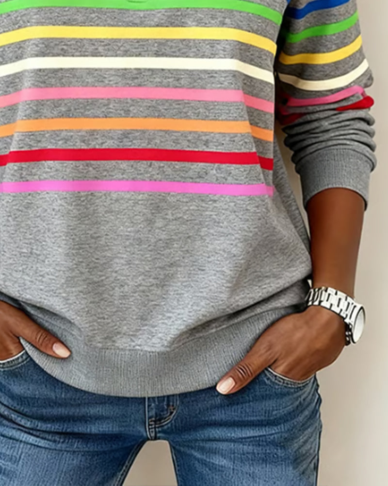 DELACROIX | PULL DÉCONTRACTÉ COLORÉ ET CONFORTABLE