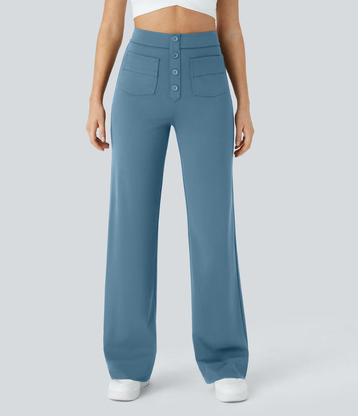 DELACROIX | PANTALONS ÉLASTIQUES CONFORTABLES