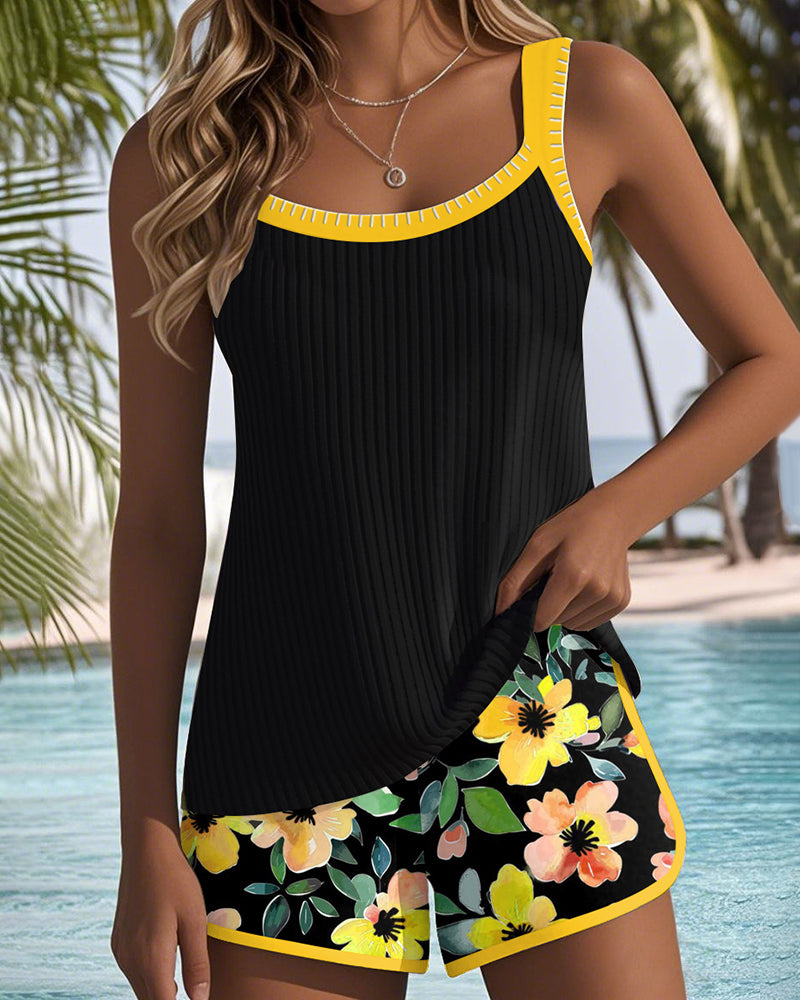 DELACROIX | Tankini Féminin Glamour Bianca