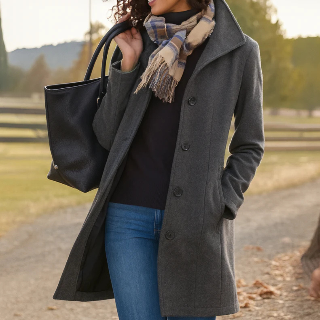 DELACROIX | MANTEAU CHIC DE PRINTEMPS