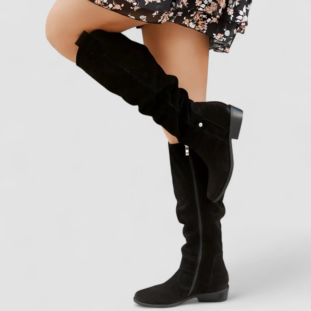 DELACROIX | BOTTES CONFORT AVEC SOUTIEN AVANCÉ