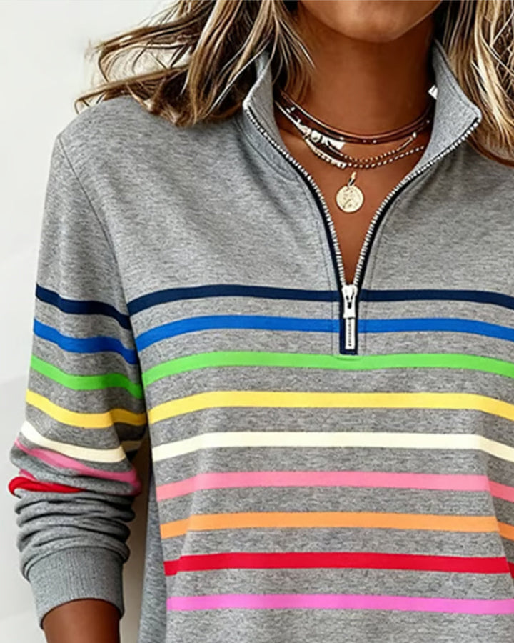 DELACROIX | PULL DÉCONTRACTÉ COLORÉ ET CONFORTABLE