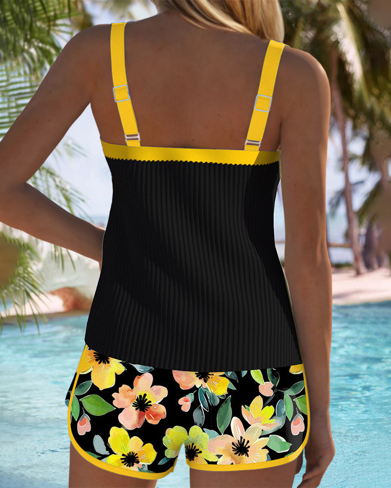 DELACROIX | Tankini Féminin Glamour Bianca