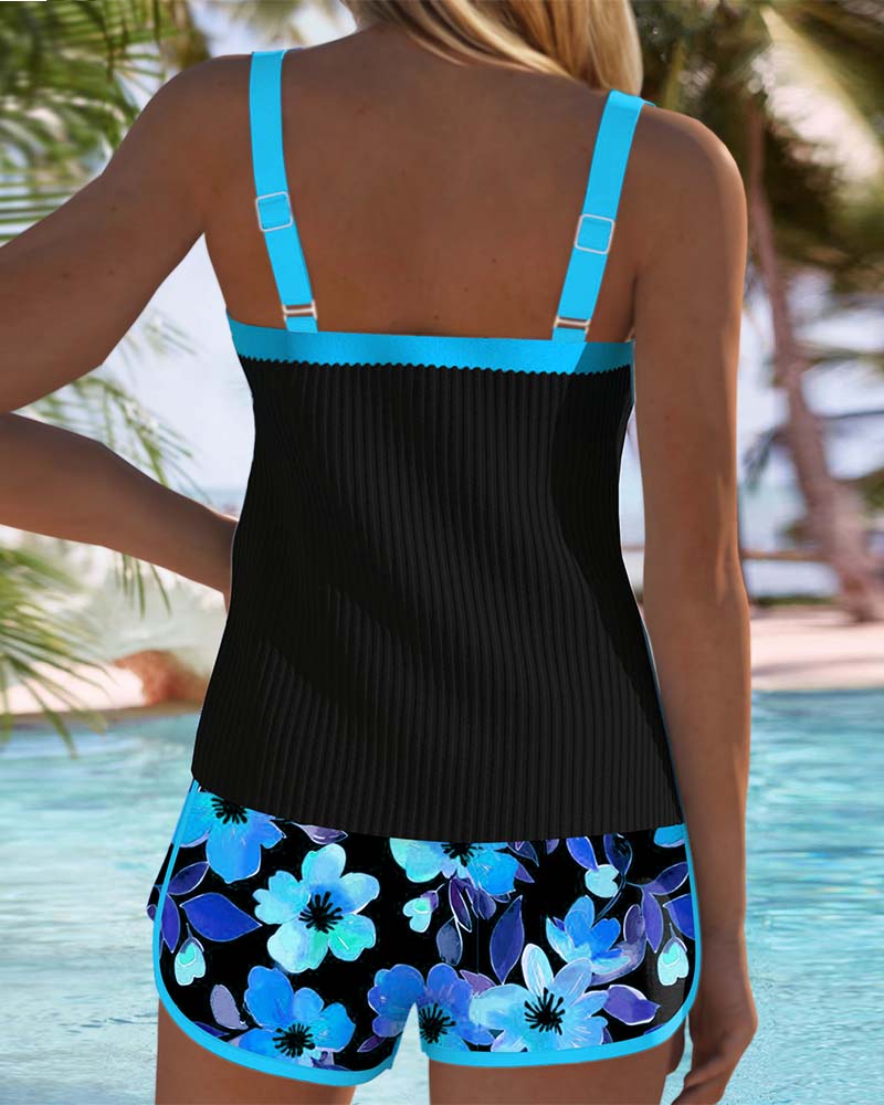 DELACROIX | Tankini Féminin Glamour Bianca