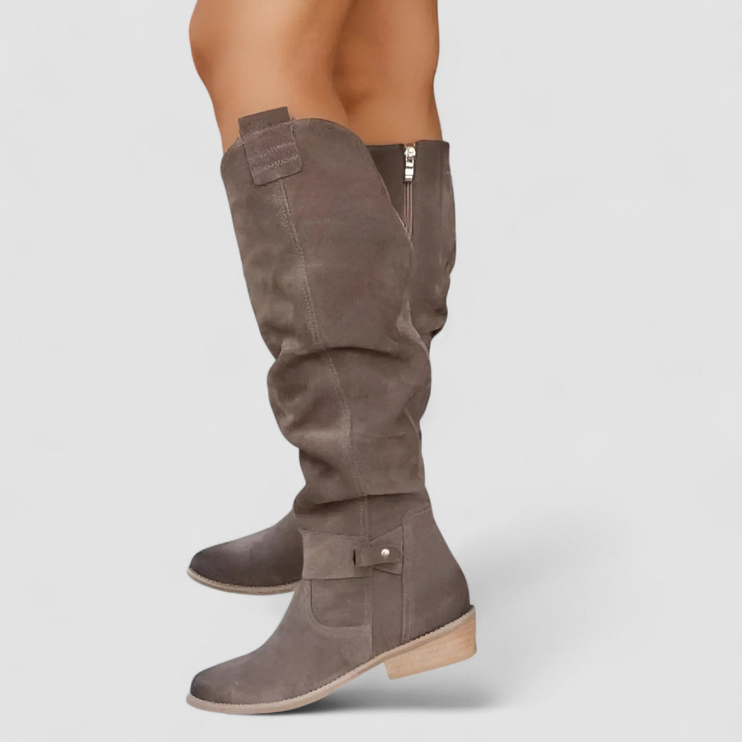 DELACROIX | BOTTES CONFORT AVEC SOUTIEN AVANCÉ