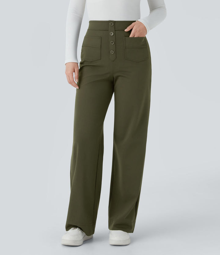DELACROIX | PANTALONS ÉLASTIQUES CONFORTABLES