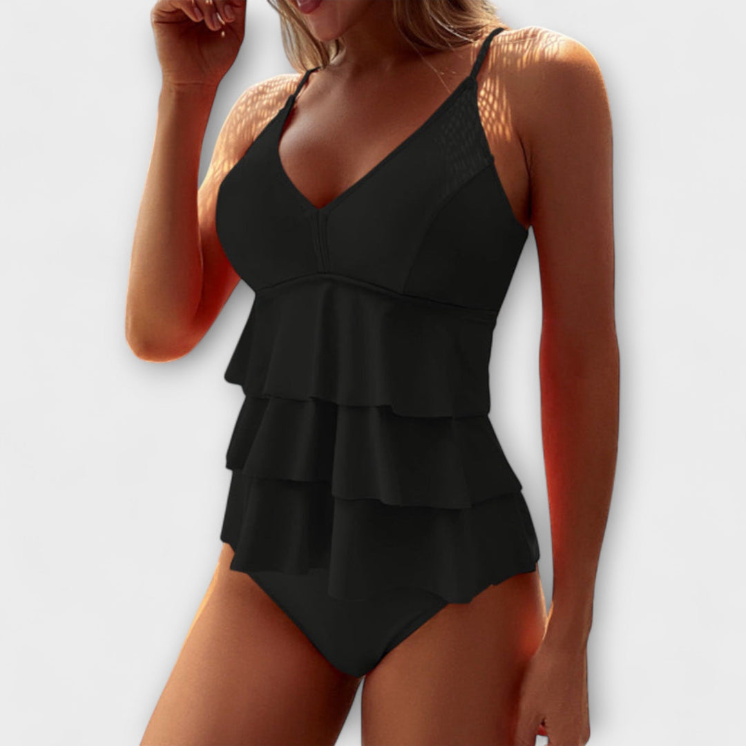 DELACROIX | Tankini Élégant Sculptant Élise