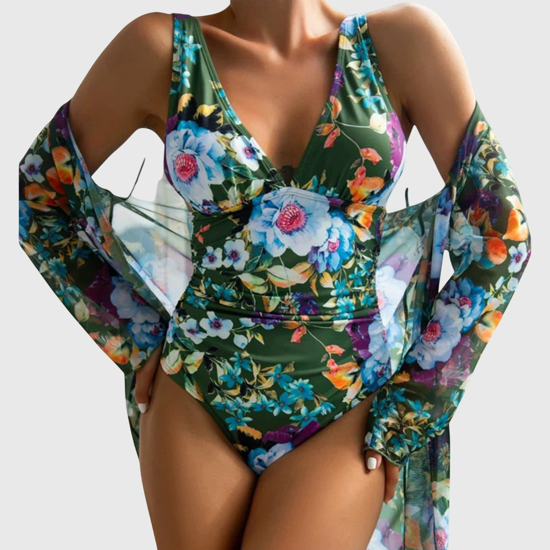 DELACROIX | Maillot Estival Chic Marine