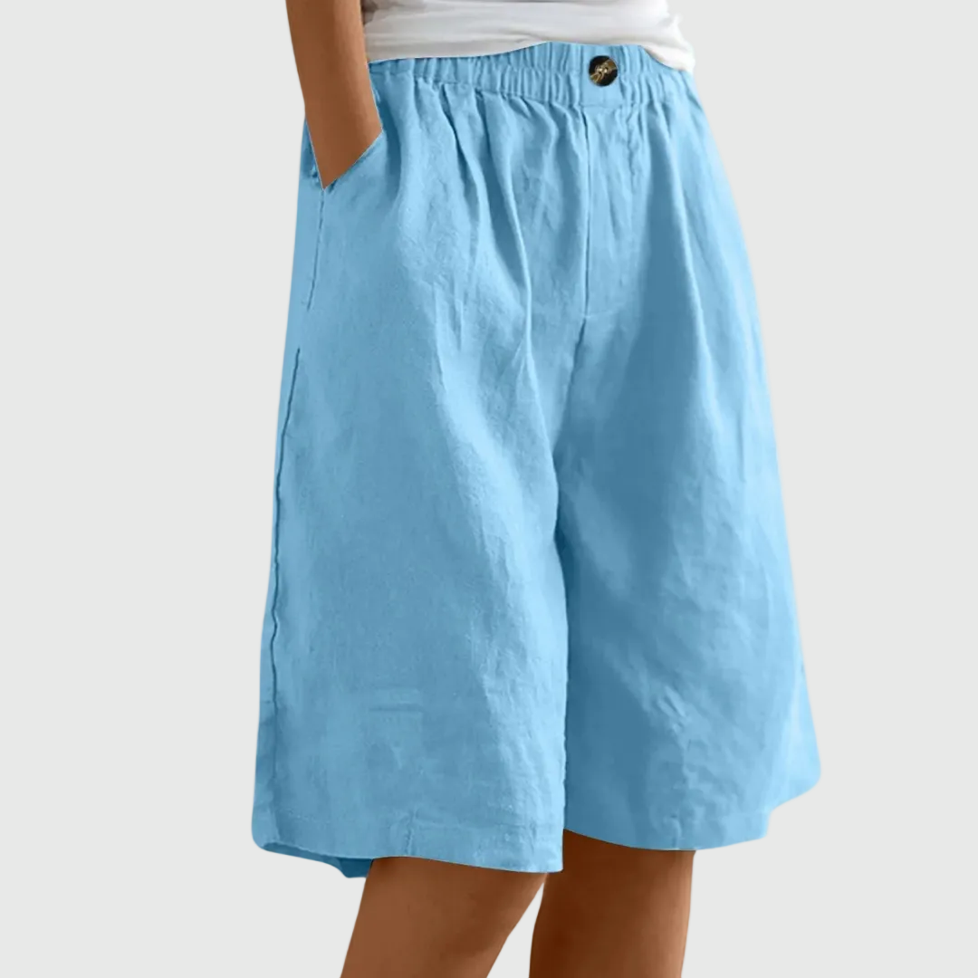 DELACROIX | Shorts Élégants et Confortables Miley