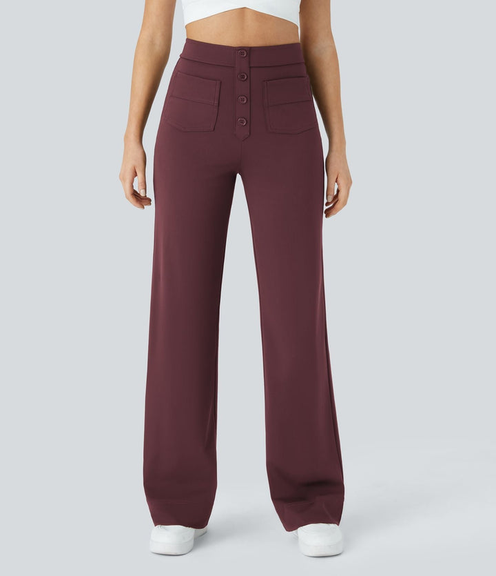 DELACROIX | PANTALONS ÉLASTIQUES CONFORTABLES