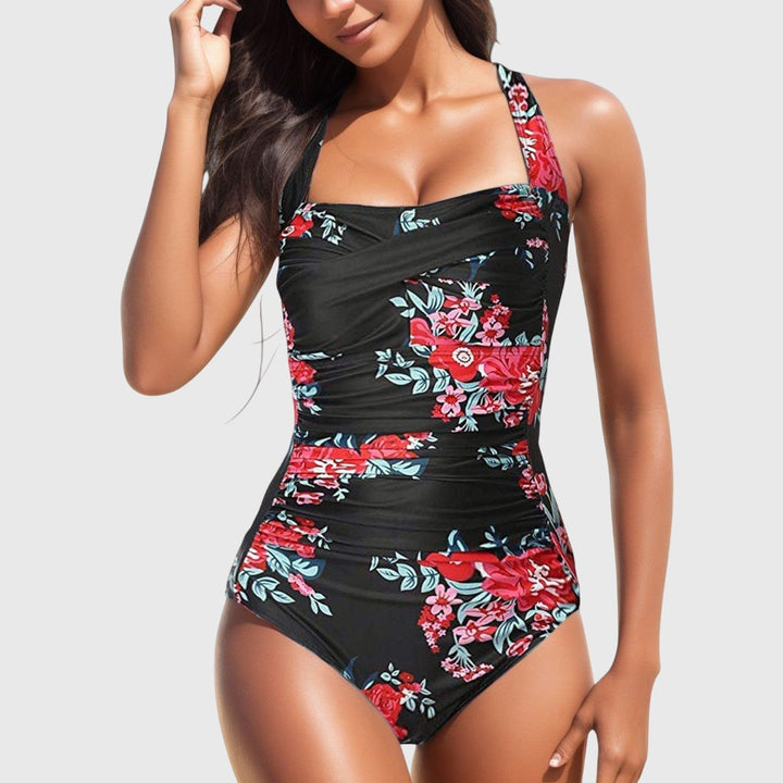 DELACROIX | Maillot Raffiné Estival Capucine