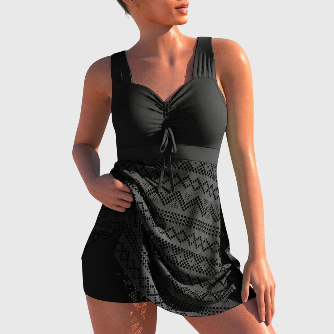 DELACROIX | Tankini Élégant Raffiné Margaux