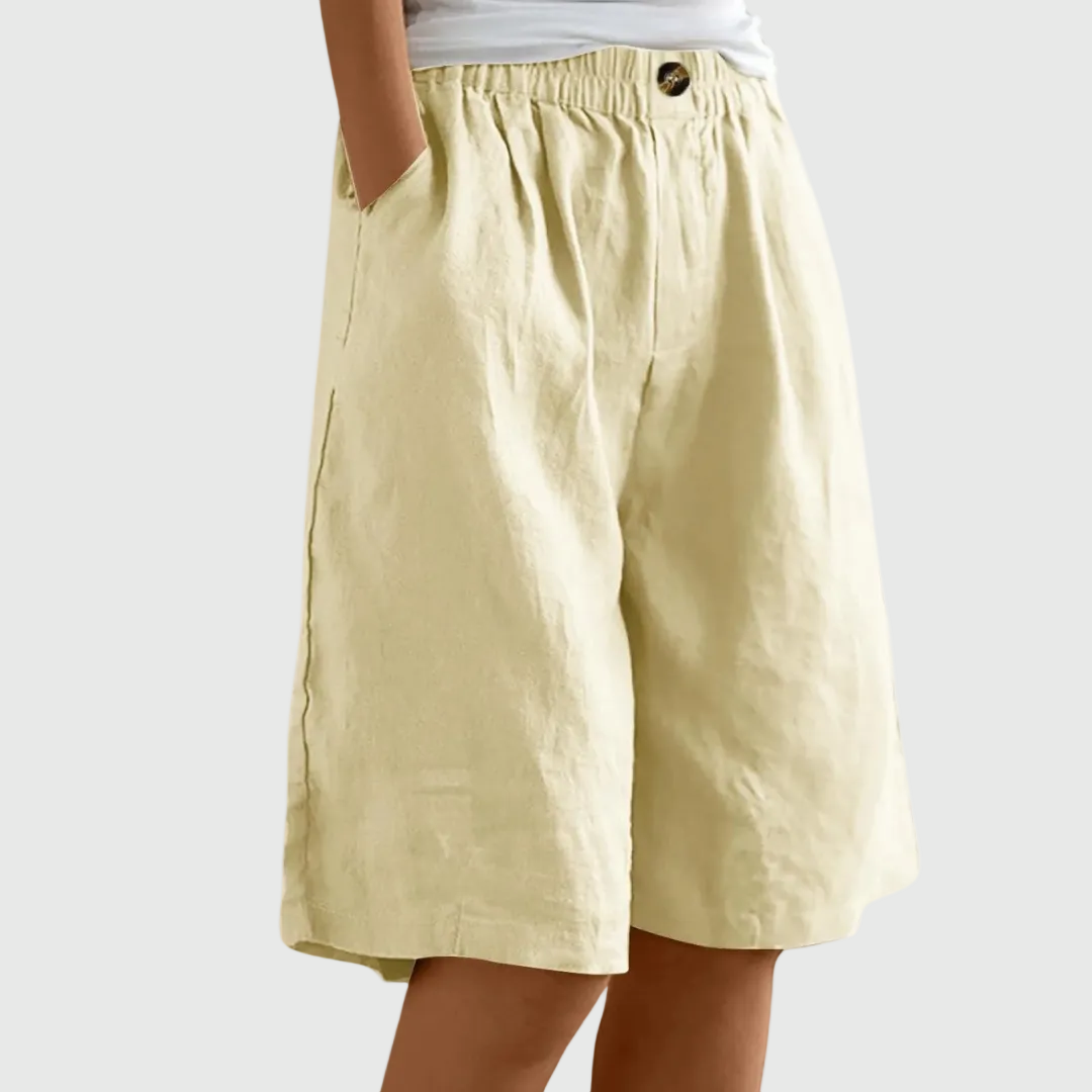 DELACROIX | Shorts Élégants et Confortables Miley