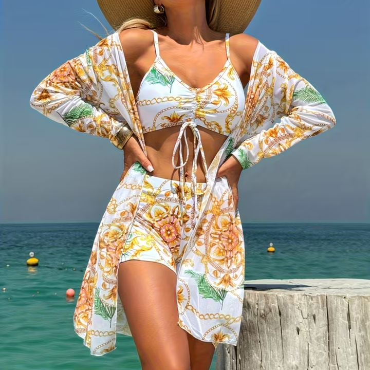 DELACROIX | Bikini 3 Pièces Sculptant Amélie