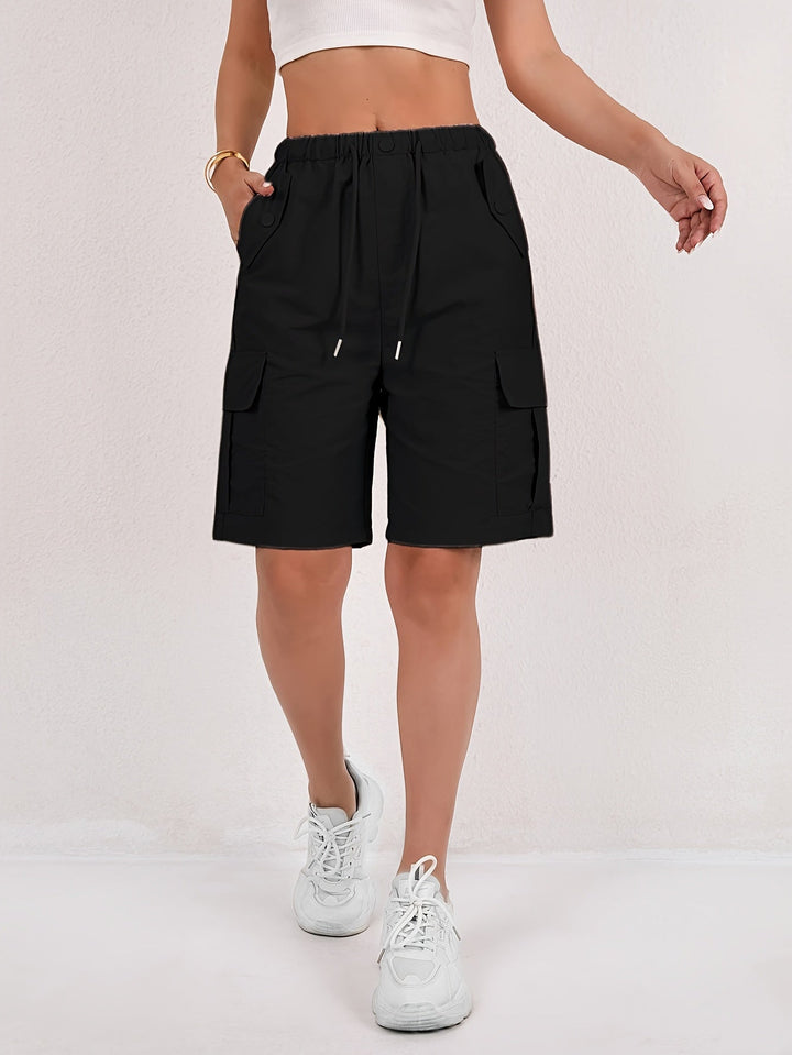 DELACROIX | Short Cargo Légers à Séchage Rapide Daisy