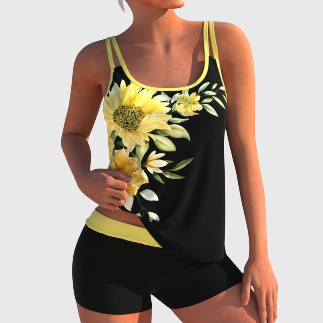 DELACROIX | Tankini Élégant Confiance Elisa