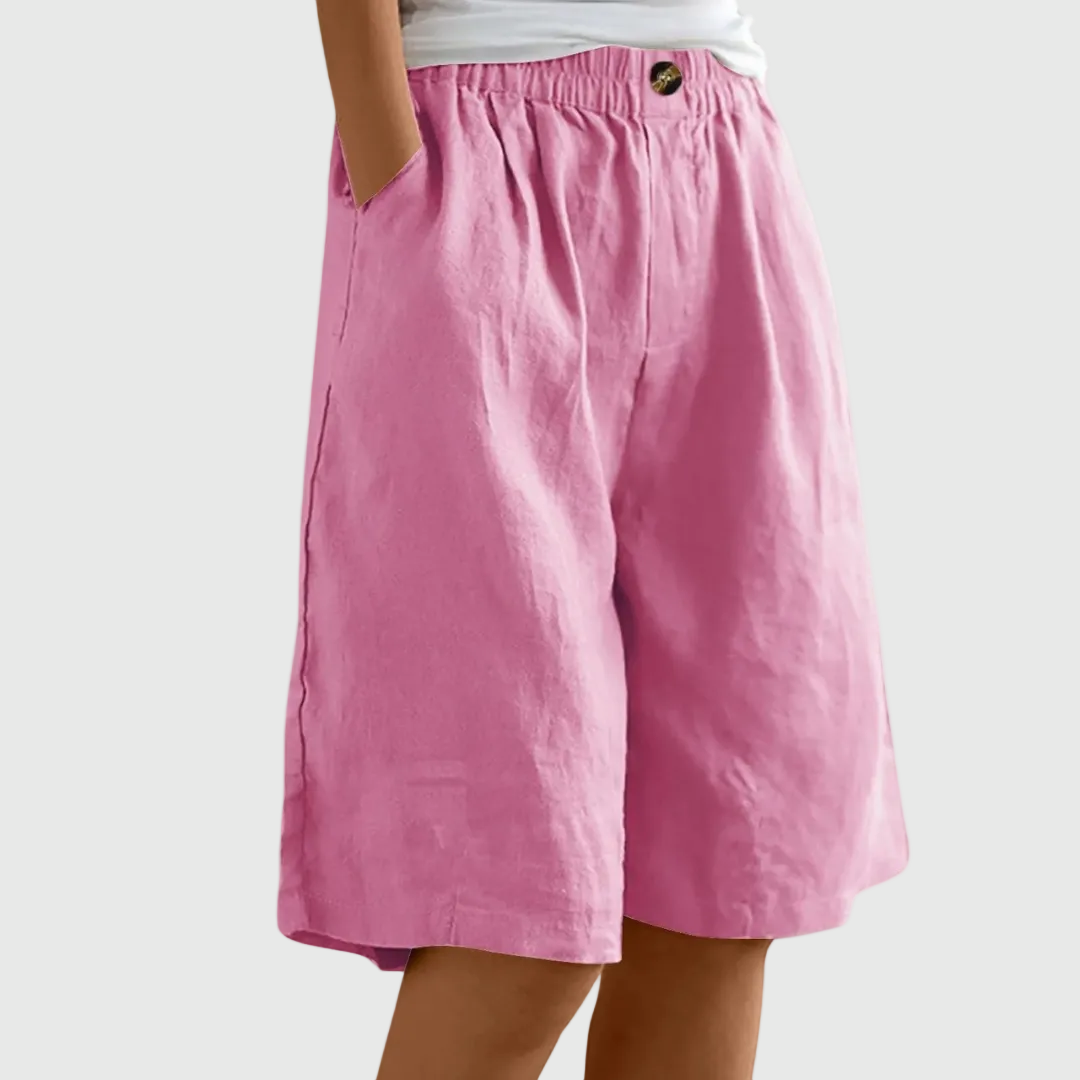 DELACROIX | Shorts Élégants et Confortables Miley