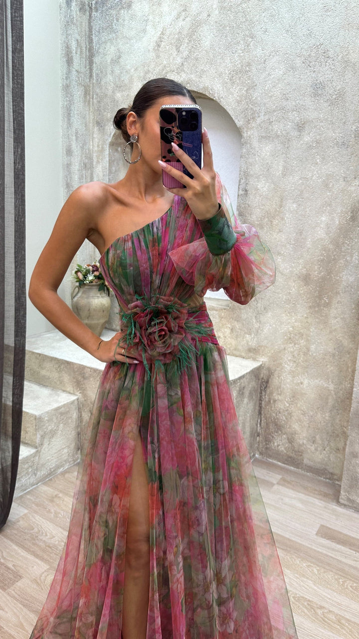 DELACROIX | Robe Élégance Florale