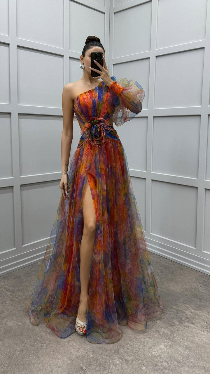 DELACROIX | Robe Élégance Florale