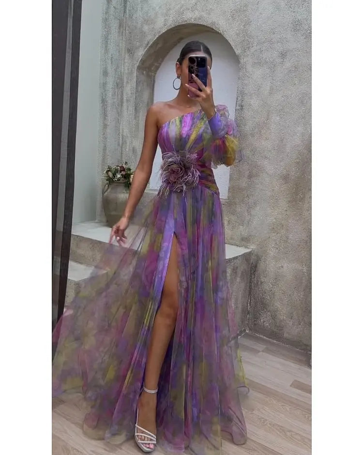 DELACROIX | Robe Élégance Florale