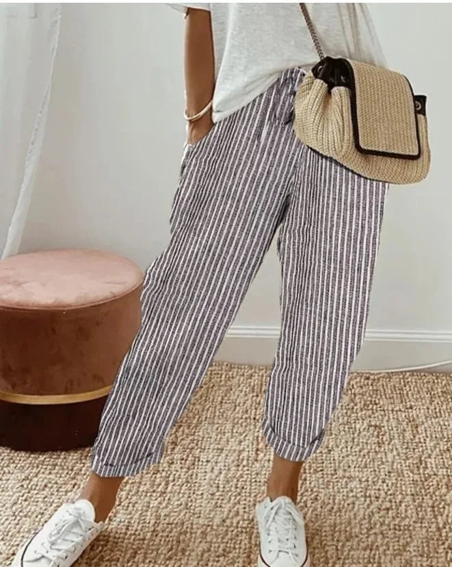 DELACROIX | Short Décontracté Léger Taille Élastique Léa