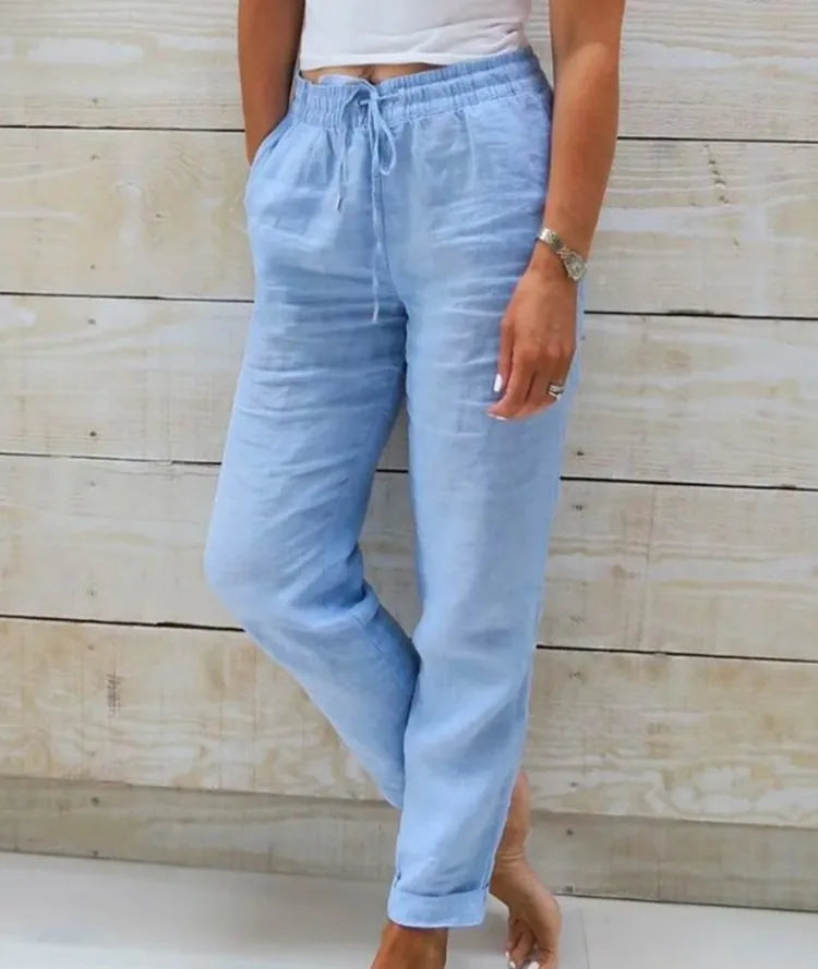 DELACROIX | Short en Lin Chic et Respirant Clara