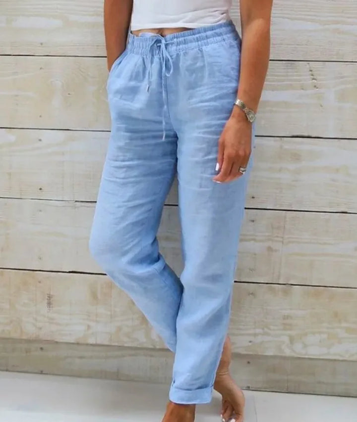DELACROIX | Short en Lin Chic et Respirant Clara