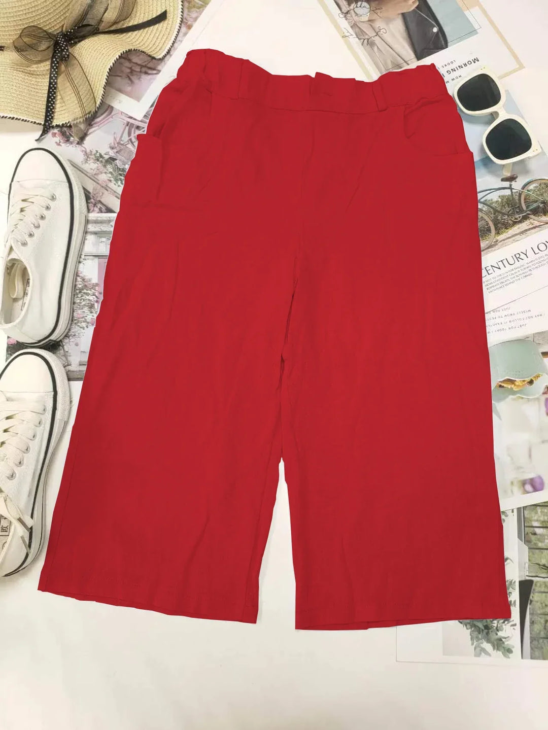 DELACROIX | Short Estival Fluide et Confortable Jade