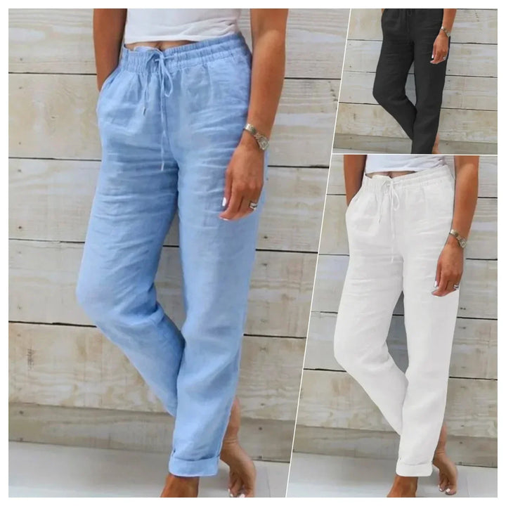DELACROIX | Short en Lin Chic et Respirant Clara