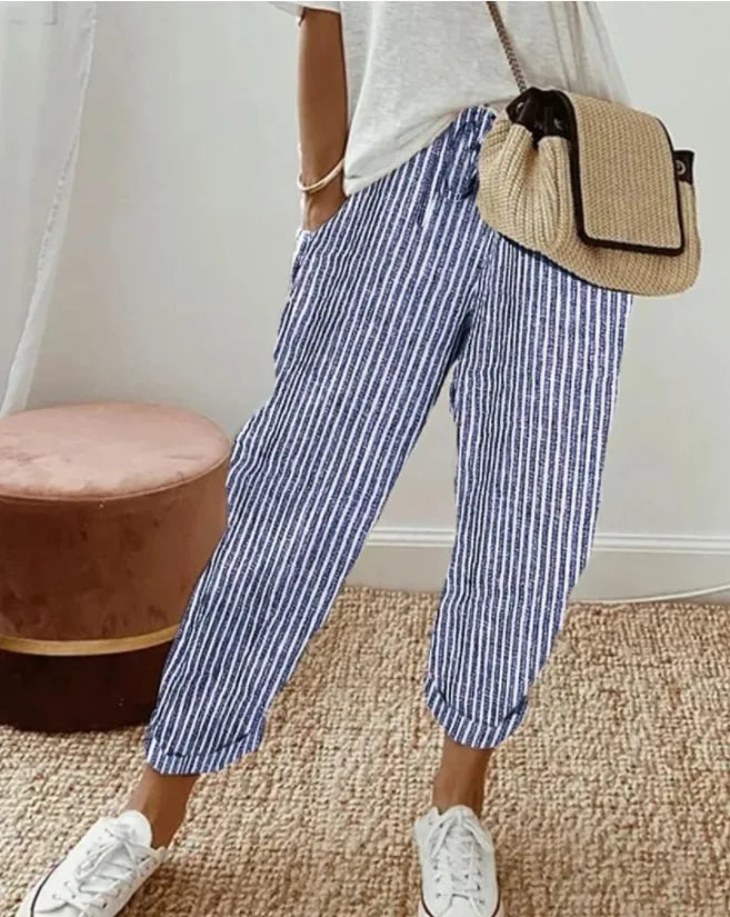 DELACROIX | Short Décontracté Léger Taille Élastique Léa