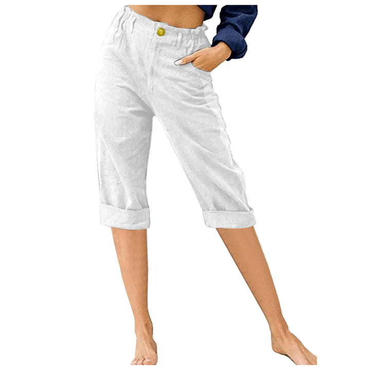 DELACROIX | Short Estival Fluide et Confortable Jade