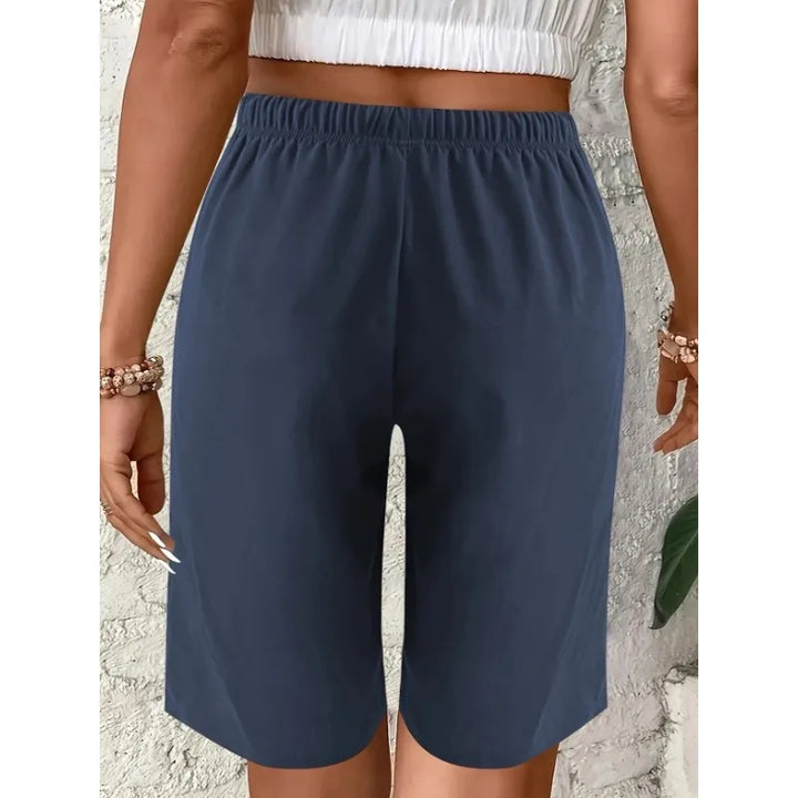 DELACROIX | Short Taille Élastique Décontracté Lina