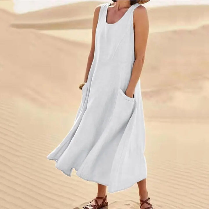 DELACROIX | Robe Maxi Confort Naturel Chloé