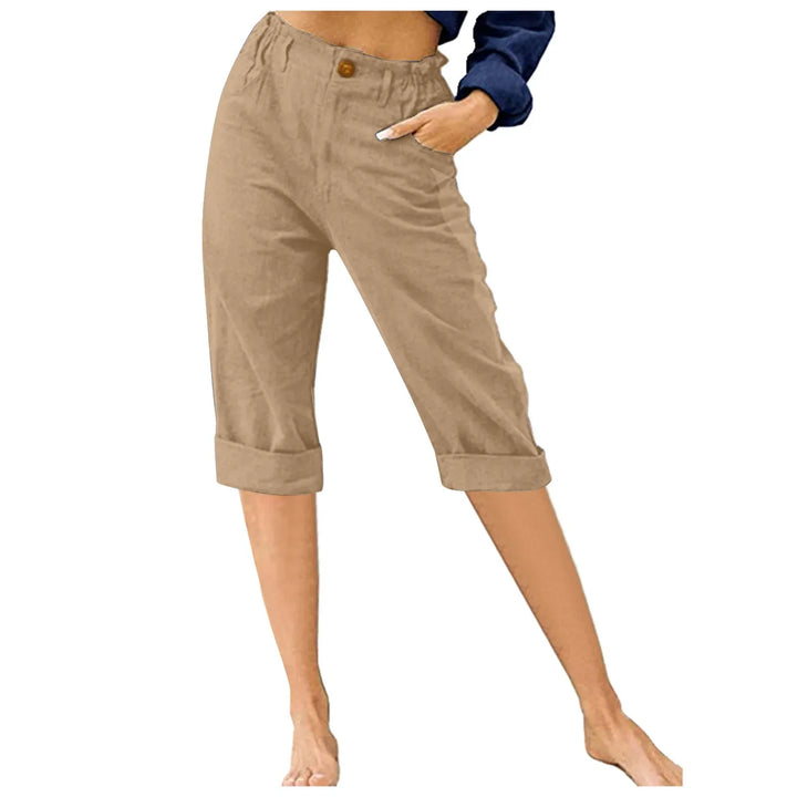DELACROIX | Short Estival Fluide et Confortable Jade