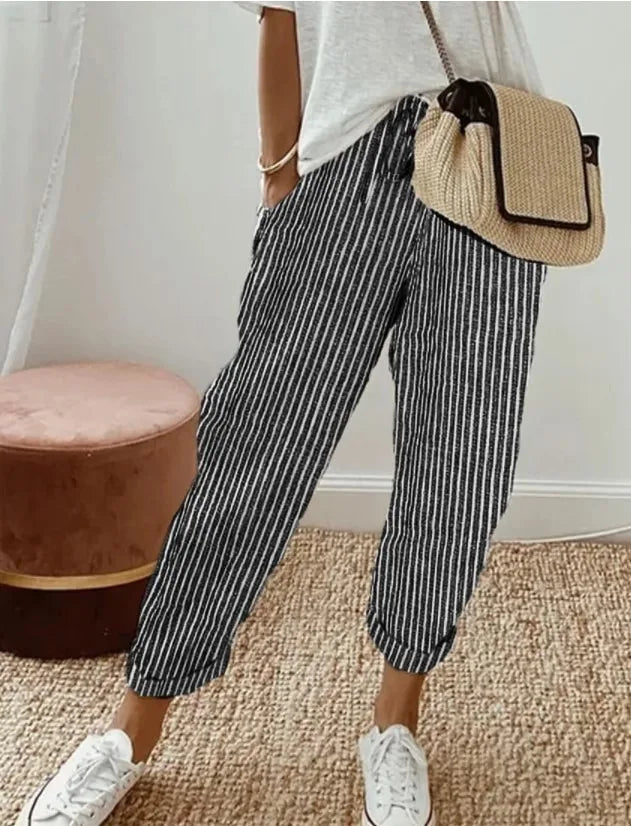 DELACROIX | Short Décontracté Léger Taille Élastique Léa