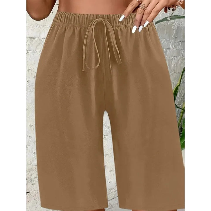 DELACROIX | Short Taille Élastique Décontracté Lina