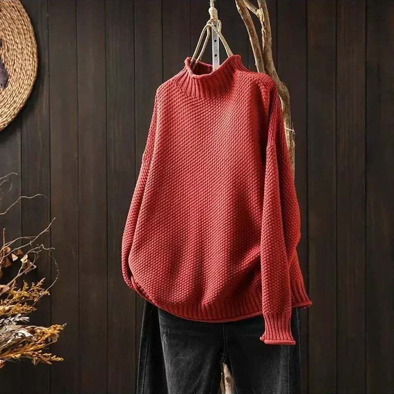 DELACROIX | Pull Maille Ample Chloé